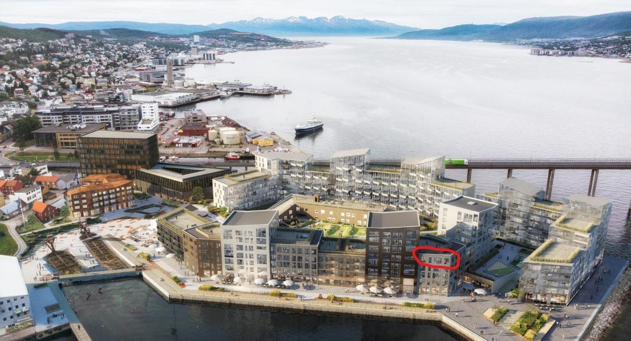 Top View Tromsø Dış mekan fotoğraf