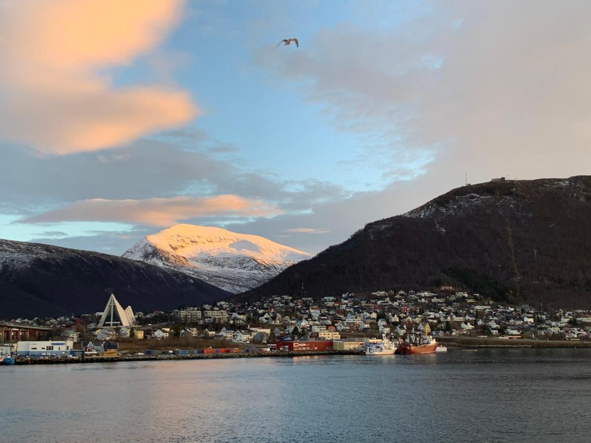 Top View Tromsø Dış mekan fotoğraf
