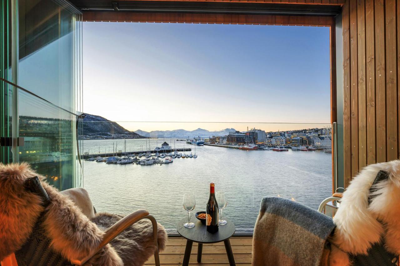 Top View Tromsø Dış mekan fotoğraf