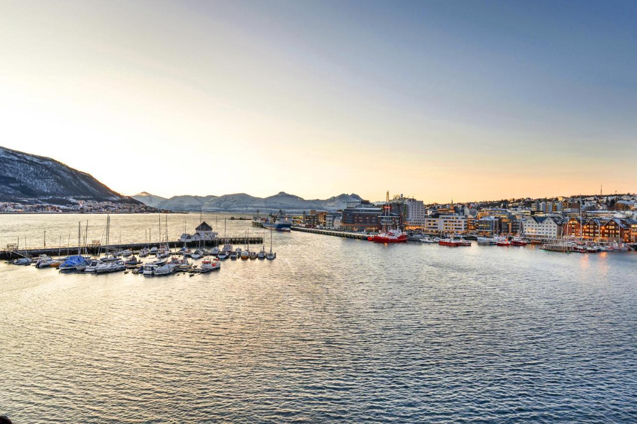 Top View Tromsø Dış mekan fotoğraf