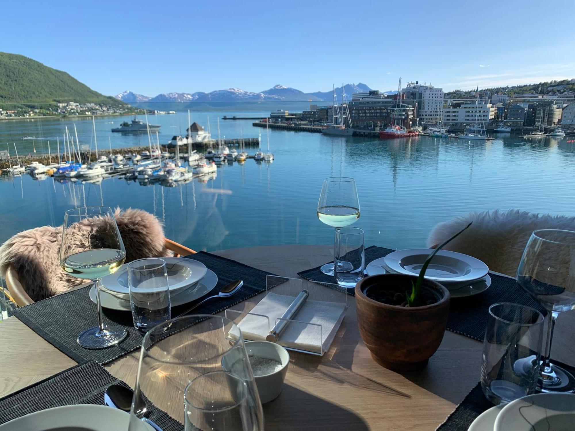Top View Tromsø Dış mekan fotoğraf
