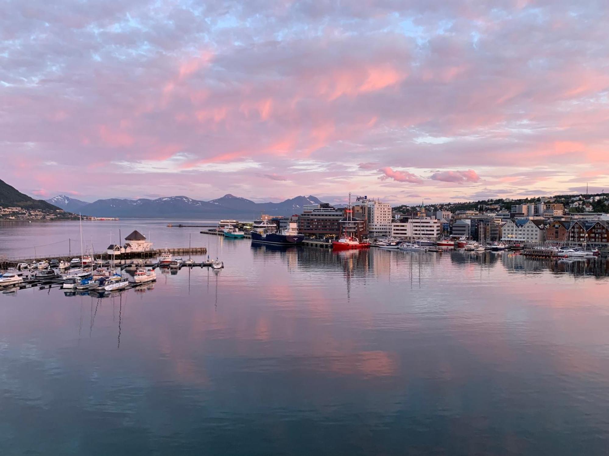 Top View Tromsø Dış mekan fotoğraf
